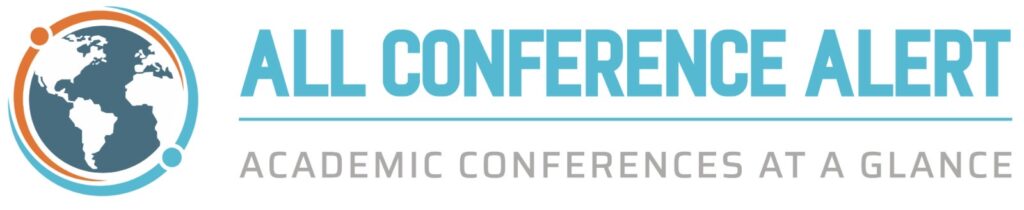 All Conference Alert logo featuring a globe icon symbolizing global academia, with the tagline 'Academic Conferences at a Glance' – your trusted platform for upcoming international academic and research conferences.